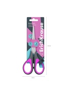 Ножницы ErichKrause Standard+, 17 см, с улучшенной двойной заточкой, ручки с противоскользящими резиновыми вставками, МИКС - Фото 16