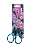 Ножницы ErichKrause Standard+, 17 см, с улучшенной двойной заточкой, ручки с противоскользящими резиновыми вставками, МИКС - Фото 19