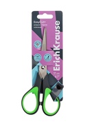 Ножницы ErichKrause Standard+, 17 см, с улучшенной двойной заточкой, ручки с противоскользящими резиновыми вставками, МИКС - Фото 21