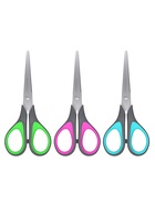 Ножницы ErichKrause Standard+, 17 см, с улучшенной двойной заточкой, ручки с противоскользящими резиновыми вставками, МИКС - Фото 8