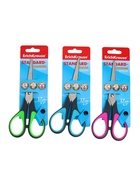 Ножницы ErichKrause Standard+, 17 см, с улучшенной двойной заточкой, ручки с противоскользящими резиновыми вставками, МИКС - Фото 9