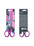 Ножницы ErichKrause Standard+, 17 см, с улучшенной двойной заточкой, ручки с противоскользящими резиновыми вставками, МИКС - Фото 10