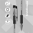 Ручка шариковая ErichKrause ULTRA-30, игольчатый узел 0.7 мм, чернила чёрные, резиновый держатель, длина линии письма 2000 метров 1241268 - фото 3974654