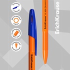 Набор ручек шариковых 4 штуки ErichKrause R-301 orange, узел 0.7 мм, чернила синие, длина линии письма 2000 метров, европодвес 1241263 - фото 5051234