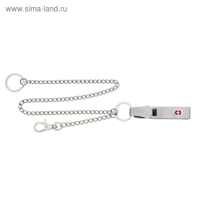 Подвеска на ремень Victorinox 4.1860 с длинной + короткой цепочкой - Фото 1