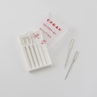 Иглы для бытовых швейных машин, для квилтинга, №75-90, 5 шт - Фото 2