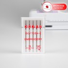 Иглы для бытовых швейных машин, для шёлка, №75-90, 5 шт - Фото 1