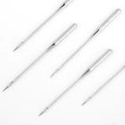 Иглы для бытовых швейных машин, для шёлка, №75-90, 5 шт - Фото 3