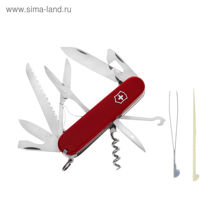 Нож складной многофункциональный швейцарский. Нож Victorinox 1.3713. Нож Victorinox Huntsman красный 1.3713. Швейцарский нож Хантсман Викторинокс. Нож Victorinox Huntsman, 91 мм, 15 функций, красный.