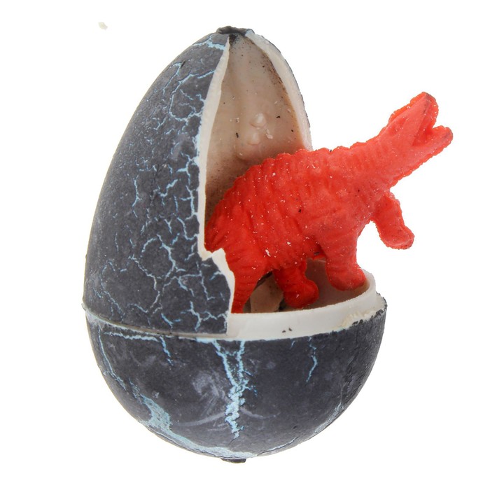 Растущие животные в черном яйце №3 «Страна динозавров»