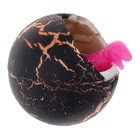 Растущие животные в круглом черном яйце «Страна динозавров», МИКС - Фото 3