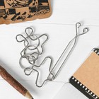 Головоломка металлическая «Раздели на части» №49 - Фото 2