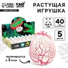Растущие животные Funny toys в яйце с белым напылением №2 «Страна динозавров», МИКС - Фото 1