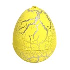 Растущие животные в яйце с цветным напылением «Страна динозавров», МИКС - Фото 3