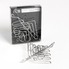 Головоломка металлическая «Раздели на части» №53 - Фото 3