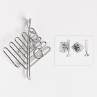 Головоломка металлическая «Раздели на части» №53 - Фото 2