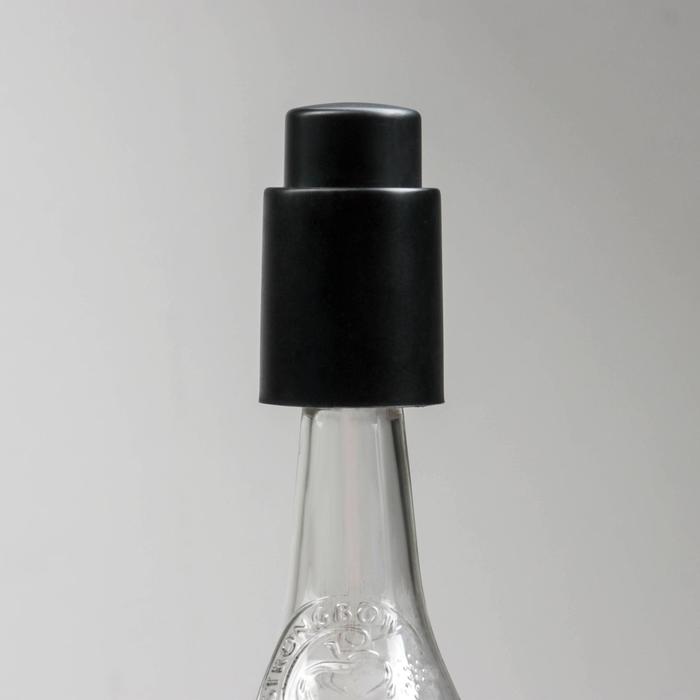 Пробка вакуумная для бутылки «Кнопка», 7 см - фото 1905352927