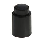 Пробка вакуумная для бутылки «Кнопка», 7 см, чёрная - Фото 3