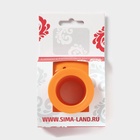 Форма для пончиков Доляна «Классика», 8.5×8.5×6 см, цвет МИКС - Фото 6