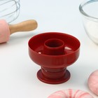 Форма для пончиков Доляна «Классика», 8.5×8.5×6 см, цвет МИКС - Фото 5