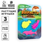 Растущие животные «Насекомые», набор 3 шт., МИКС - Фото 1