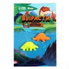 Растущие животные «Динозавры», набор 2 шт., МИКС - Фото 2