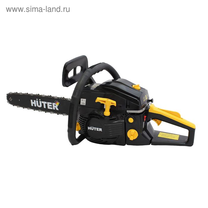 Бензопила Huter BS-45, 2300 Вт/3.1 л.с., 45 см (18"), шаг 0.325", 72 звена - Фото 1