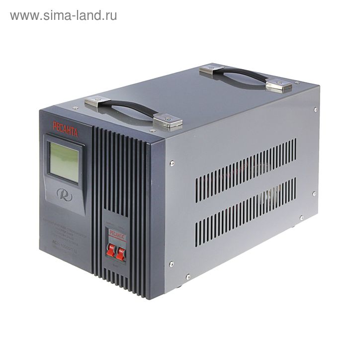 Стабилизатор Ресанта АСН-10 000/1-Ц - Фото 1