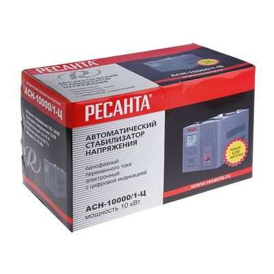 Стабилизатор Ресанта АСН-10 000/1-Ц