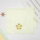 Полотенце с наклейкой "Любимый папа", 50 х 90 см, 100% хлопок, 450 гр/м2 - Фото 1