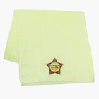 Полотенце с наклейкой "Любимый папа", 50 х 90 см, 100% хлопок, 450 гр/м2 - Фото 2