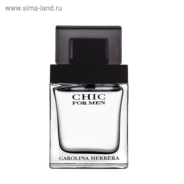 Туалетная вода Carolina Herrera Chic Men, 100 мл - Фото 1