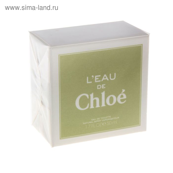 Товар туалетная вода Chloe L`eau De Chloe, 50 мл - Фото 1