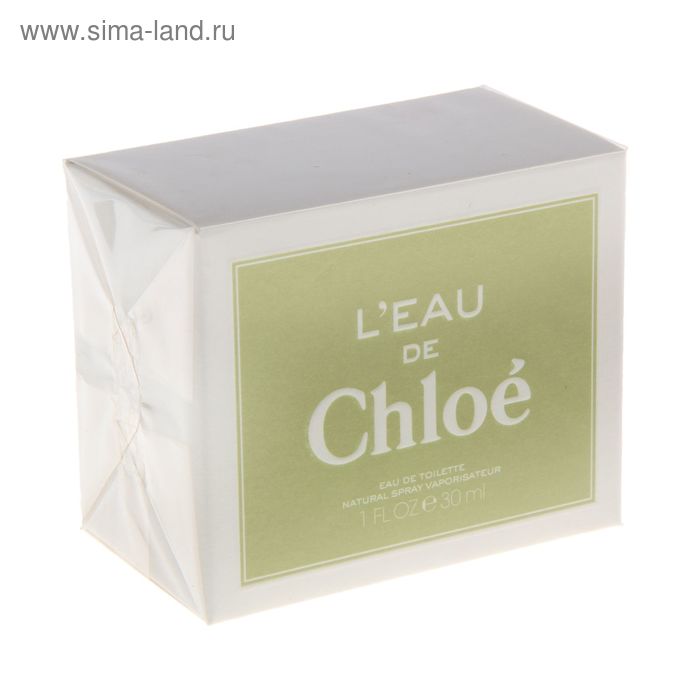 Товар туалетная вода Chloe L`eau De Chloe, 30 мл - Фото 1