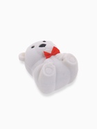 Футляр новогодний под кольцо "Мишка" 5*4,5, цвет белый - фото 809432909