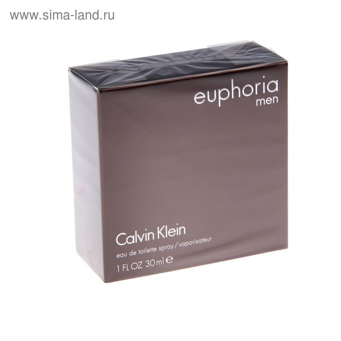 Туалетная вода Calvin Klein Euphoria For Men,, 30 мл - Фото 1