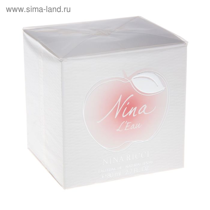 Туалетная вода Nina Ricci Nina L`eau, 80 мл - Фото 1