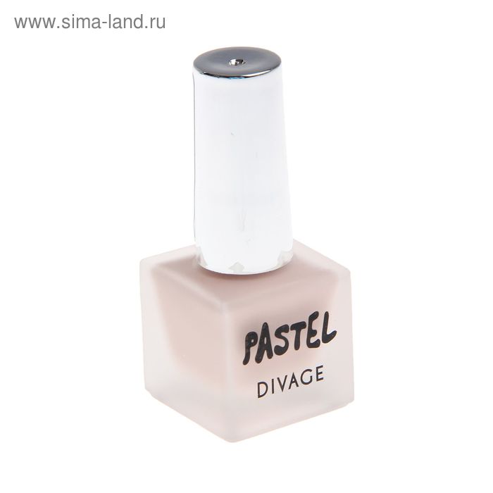 Лак для ногтей Divage Pastel, тон № 03 - Фото 1