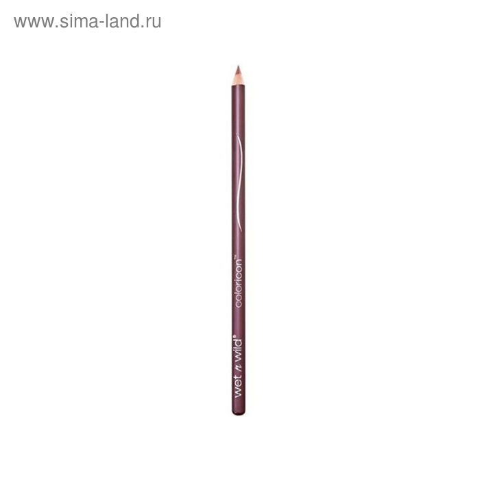 Карандаш для губ Wet n Wild Color Icon Lipliner Pencil, тон E666 brandy wine - Фото 1