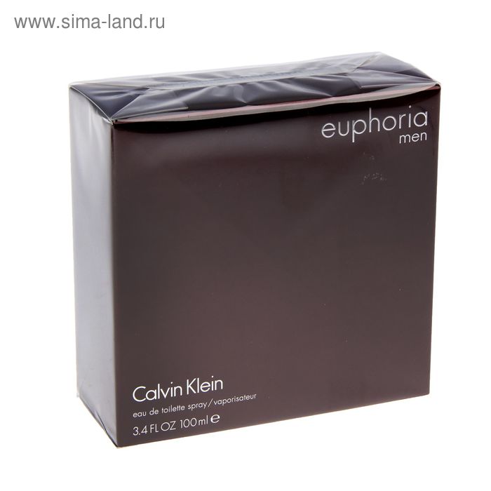 Туалетная вода Calvin Klein Euphoria For Men, 100 мл - Фото 1