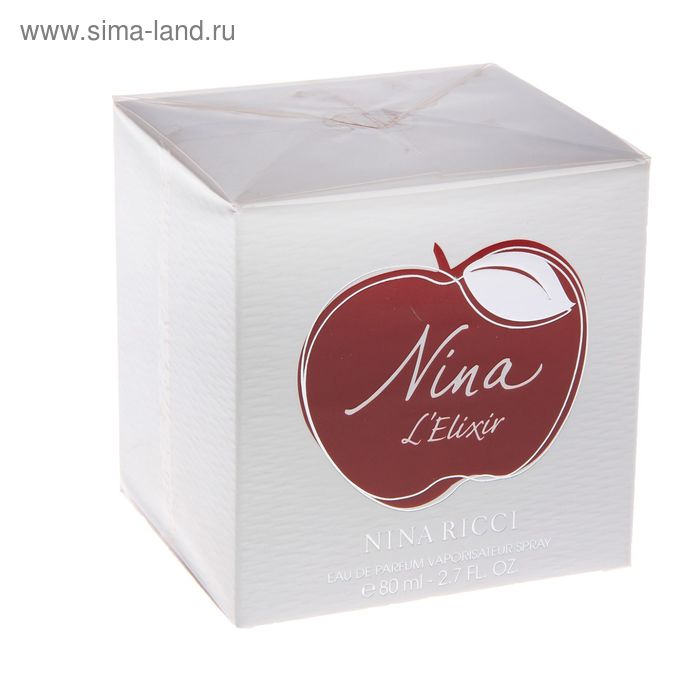 Парфюмерная вода Nina Ricci Nina Elixir, 80 мл - Фото 1