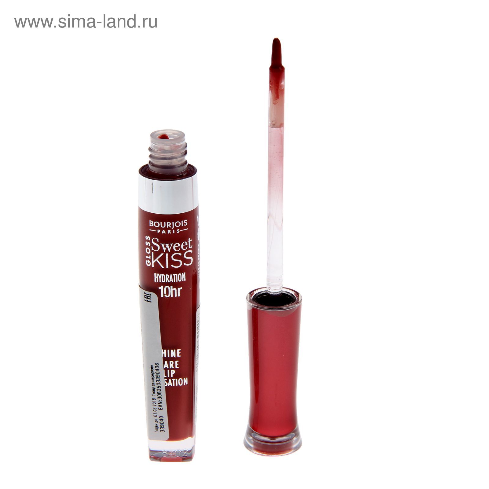 Блеск для губ Bourjois Sweet kiss-gloss - «Оставляем матовые …