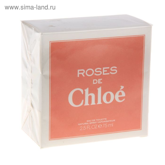 Туалетная вода Chloe Roses De Chloe, 75 мл - Фото 1
