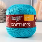 Пряжа Softness (Нежность) 47% хлопок, 53% вискоза 400м/100гр бир.гол_х1 (30290) - Фото 1