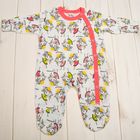 Комбинезон детский, рост 56 см, цвет МИКС AZ-534 - Фото 7