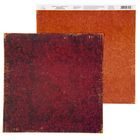 Бумага для скрапбукинга Восточные сказки "Бордовый фон" 29.5 х 29.5 см 180 г/м - Фото 1