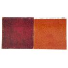 Бумага для скрапбукинга Восточные сказки "Бордовый фон" 29.5 х 29.5 см 180 г/м - Фото 3