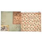 Бумага для скрапбукинга В стране чудес "Мудрая сова" 29.5 х 29.5 см 180 г/м - Фото 3