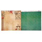 Бумага для скрапбукинга В стране чудес "Карты" 29.5 х 29.5 см 180 г/м - Фото 3