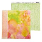 Бумага для скрапбукинга Лето зовет "Акварель" 29.5 х 29.5 см 180 г/м - Фото 1